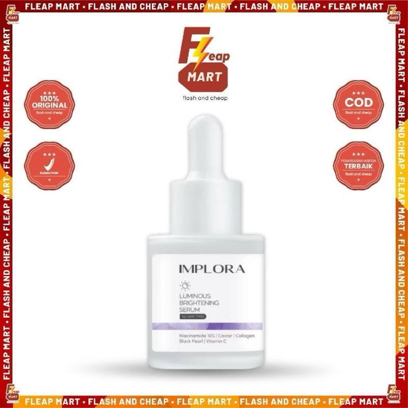 Implora GlowMuse Radiance Serum – 20ml