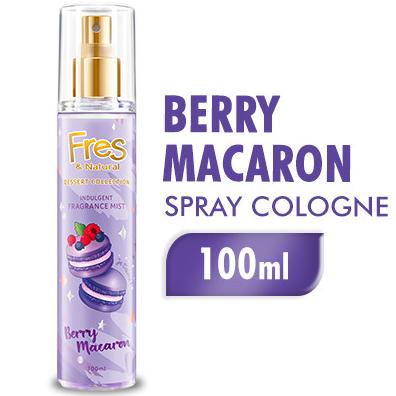 Fres Natural Fragrance Body Mist BT21 100ml – Refreshing Perfume for Body Care & Everyday Use