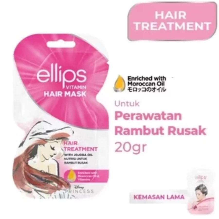 "Ellips Hair Mask Sachet – 100% Original with Warranty | 20g"