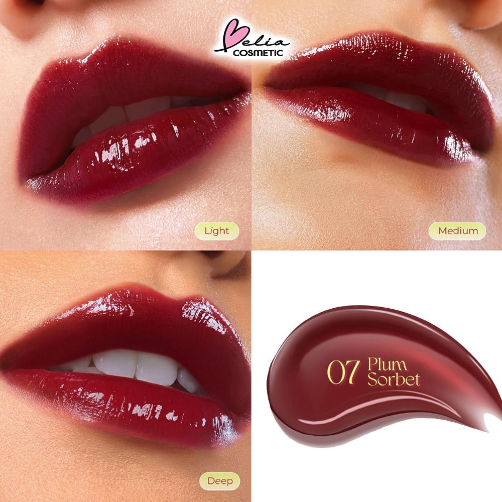 WARDAH Moist Dew Tint 3g – Glossy Tint | Oatmilk & Pentavitin | Hydrating Lip Glow