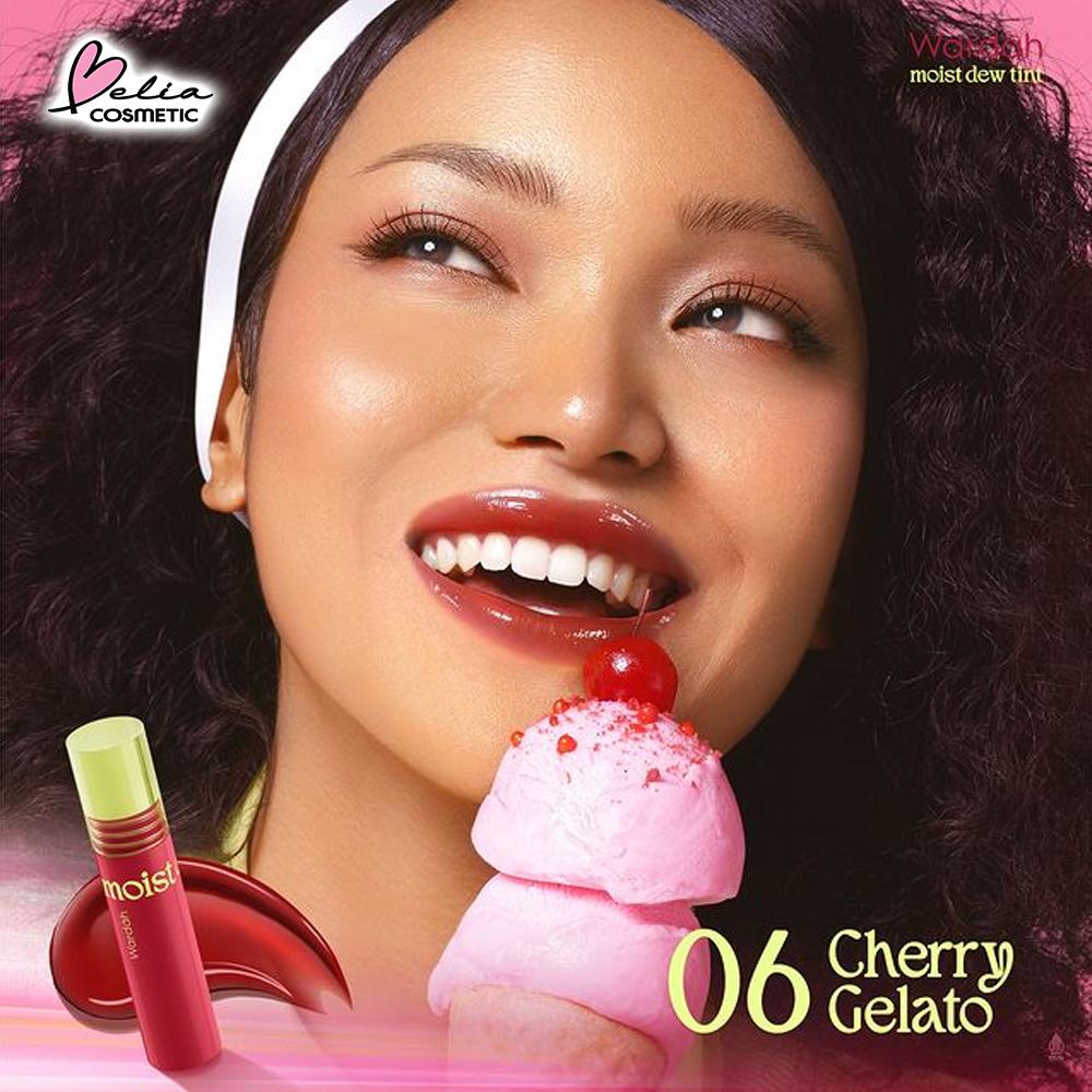 WARDAH Moist Dew Tint 3g – Glossy Tint | Oatmilk & Pentavitin | Hydrating Lip Glow