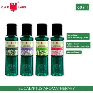 Cap Lang GPU Massage Oil - Herbal Warming Oil for Muscle Pain & Body Massage Relief 60ml Eucalyptus Aromatherapy Minyak Kayu Putih Aroma Therapy