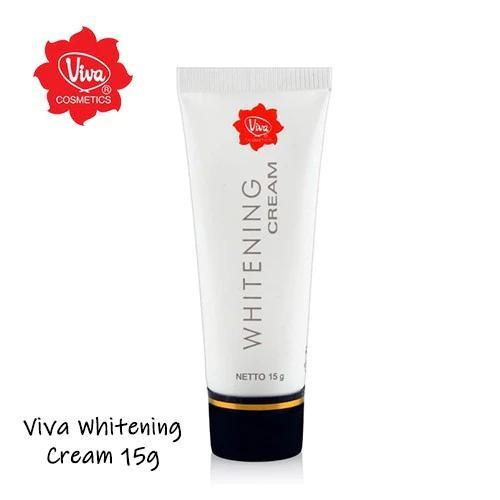 Viva Whitening Cream 15g - Facial Brightening Cream with Natural Whitening Complex Agent to Brighten Skin & Reduce Dark Spots