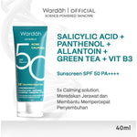 Wardah UV Shield Acne Calming Sunscreen Serum SPF 50 PA++++ | 40ml / 25ml NEW!