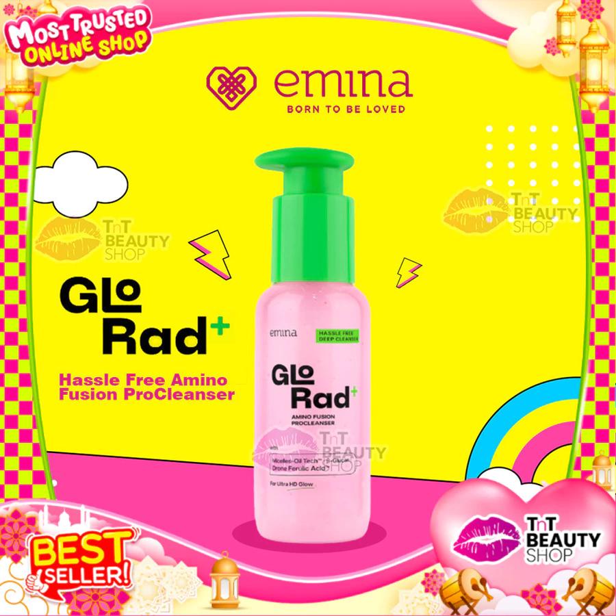 Emina [GloRad+ Ultra HD Glow Series] - GloRad+ Hassle Free Amino Fusion ProCleanser