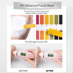 PREMIERE BEAUTE Facial Wash Niacinamide Centella  Luminous White Glow Brightening 100g Face Wash Amino acid Hyaluronic acid Blackhead Removal Calming Peeling Dark Spot cleanser