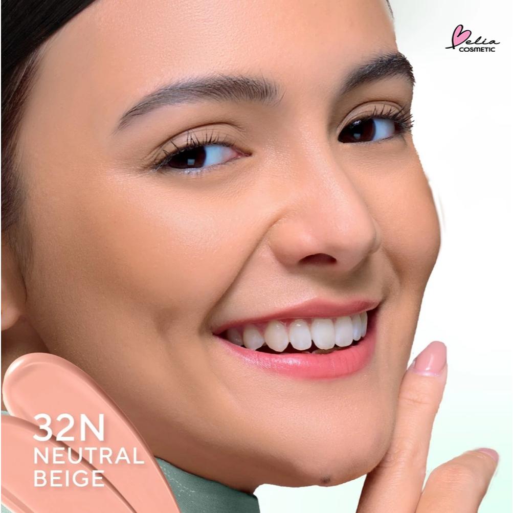 WARDAH Colorfit 5D Blur Cloud Cushion – Matte Finish | SPF 50 PA+ | CICA & Nano-Hyaluron