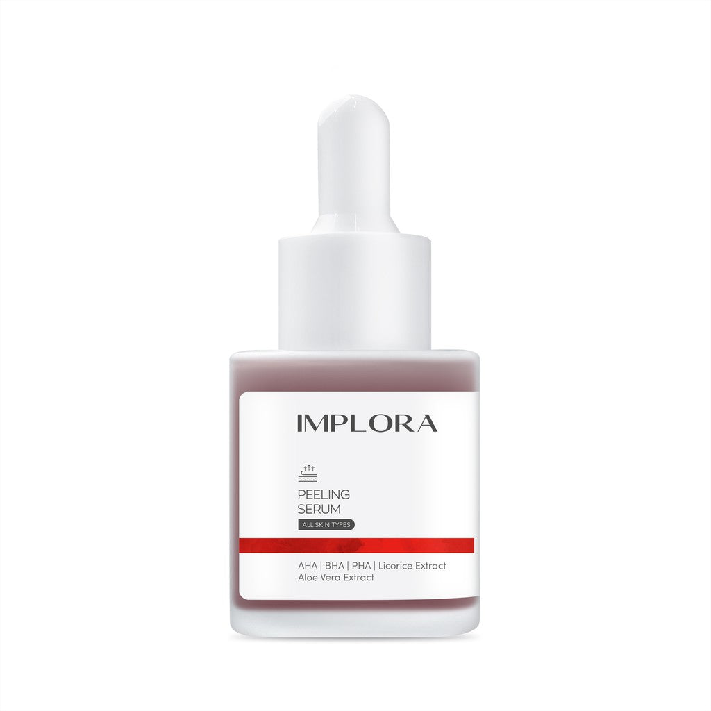 Implora Serum Wajah + Lip Crayon Satin