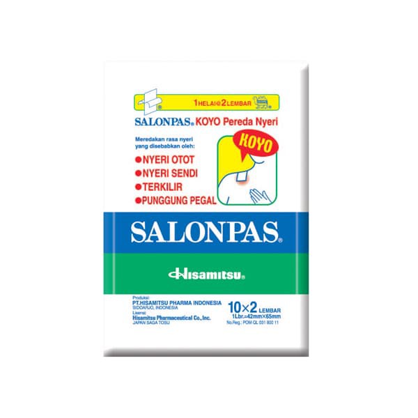 KOYOK SALONPAS SUPER 20'S
