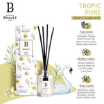 PREMIERE BEAUTE Aromatic Rattan Reed Diffuser oil Aromatherapy Replenisher Pewangi Pengharum Ruangan