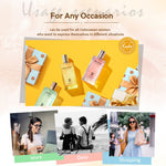 PREMIERE BEAUTE perfume Fashion Aurora 15/50ML Parfum Pria Amber&Lavender EDP Tahan Lama 24 jam EDP farfum perfume