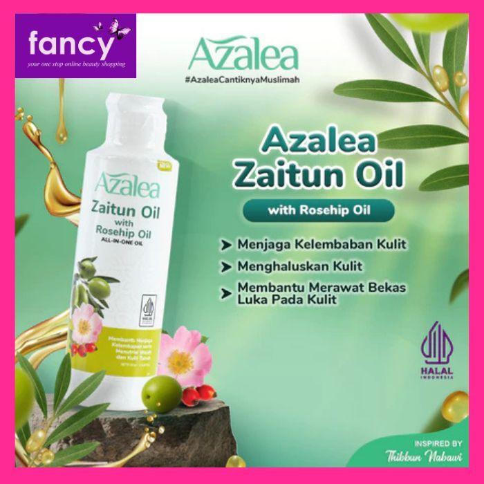 Azalea Zaitun Oil  Rosehip Oil 150 Ml | Azalea Zaitun Oil Habbatussauda Oil 150 Ml