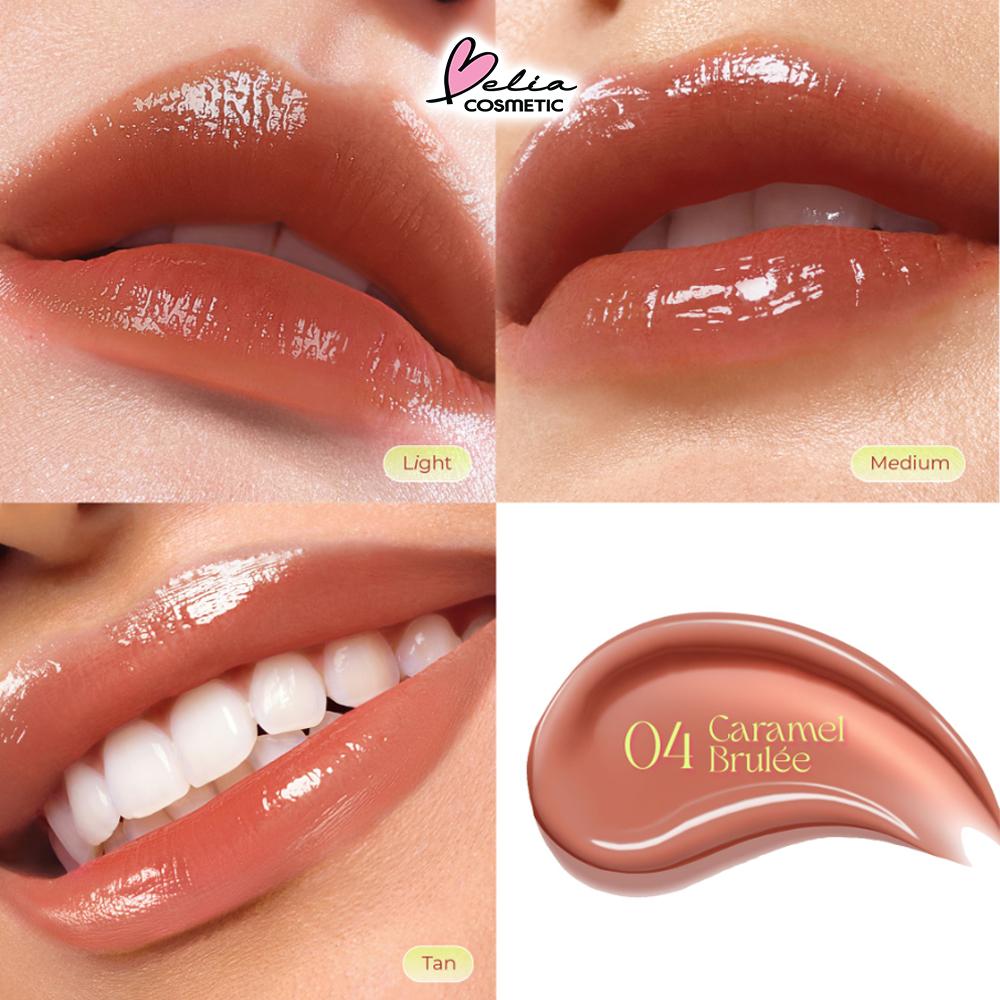 WARDAH Moist Dew Tint 3g – Glossy Tint | Oatmilk & Pentavitin | Hydrating Lip Glow