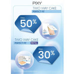 Pixy Two Way Cake Perfect Fit Refill SPF 15