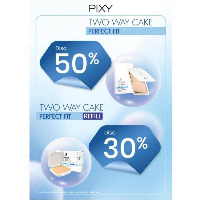 Pixy Two Way Cake Perfect Fit Refill SPF 15