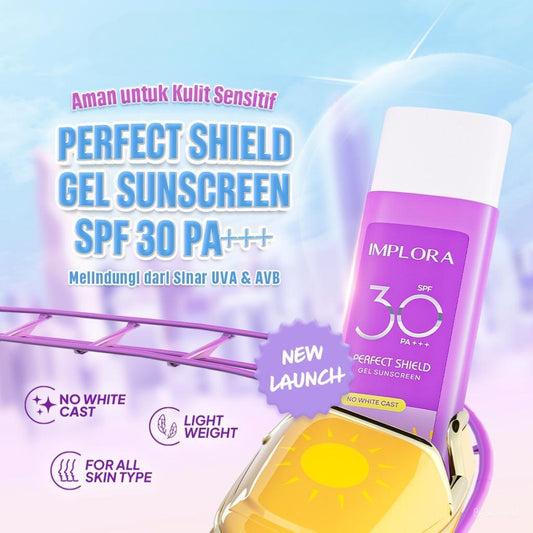 Implora Perfect Shield Sunscreen SPF30 PA+++ – Daily Face Sunscreen for UV Protection