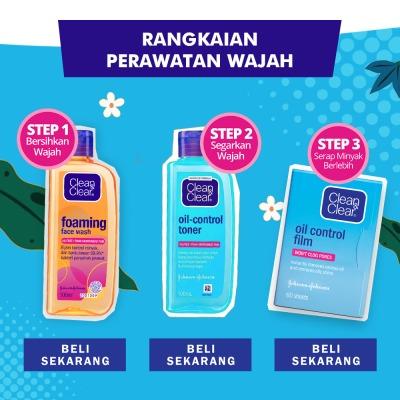 Clean & Clear Oil Control Film – Instant Oil Absorbing Sheets for Face 60 Sheets