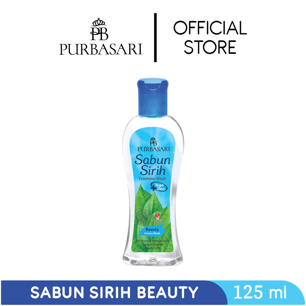 Purbasari Sabun Sirih 125 ml / Perawatan Kewanitaan / Pembersih Miss V