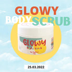 [PRE-ORDER 30 HARI] Glowy Body Scrub by HeyGurl | Body Scrub sekaligus Body Serum
