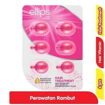Ellips Hair Vitamin Hair Treatment 6 Capsules | Smooth & Healthy Hair with Pro-Keratin Complex