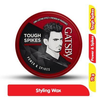 Gatsby Styling Wax Power & Spikes 75g – Ultimate Hold for Spiky & Edgy Hairstyles Extreme Hold | Long-Lasting Style | Non-Sticky | Easy to Wash Out