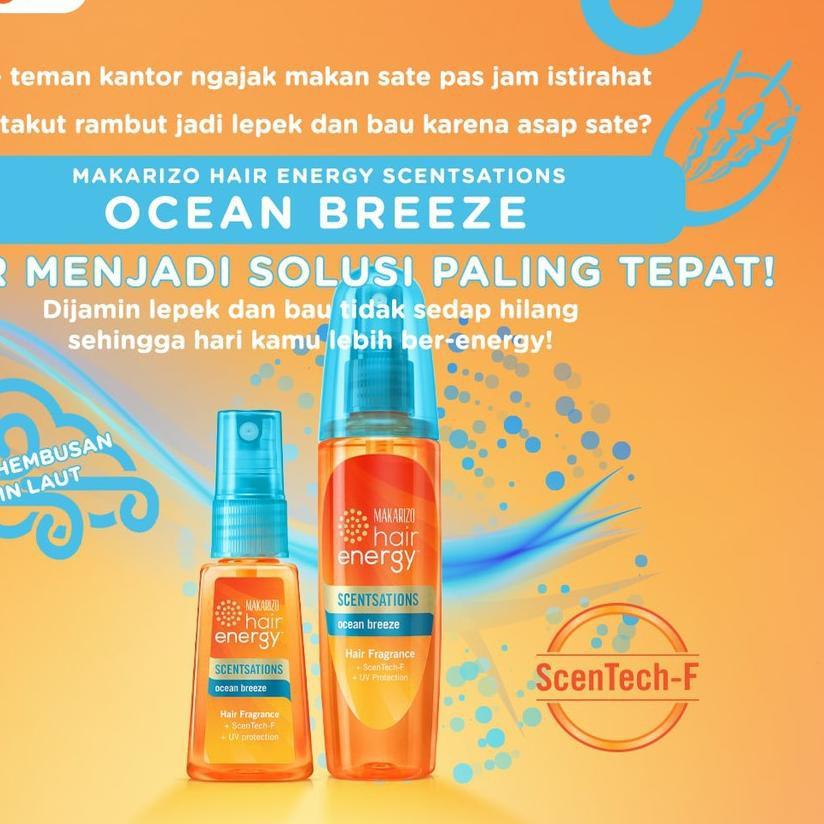 Makarizo Scentsation Hair Parfume (+ Vitamin Serum) 30ml