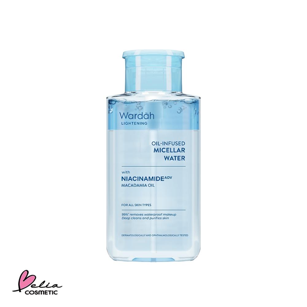 WARDAH Micellar Water 240ml / 400ml – Perfect Bright | Lightening | Acnederm | Nature Daily | ️BPOM