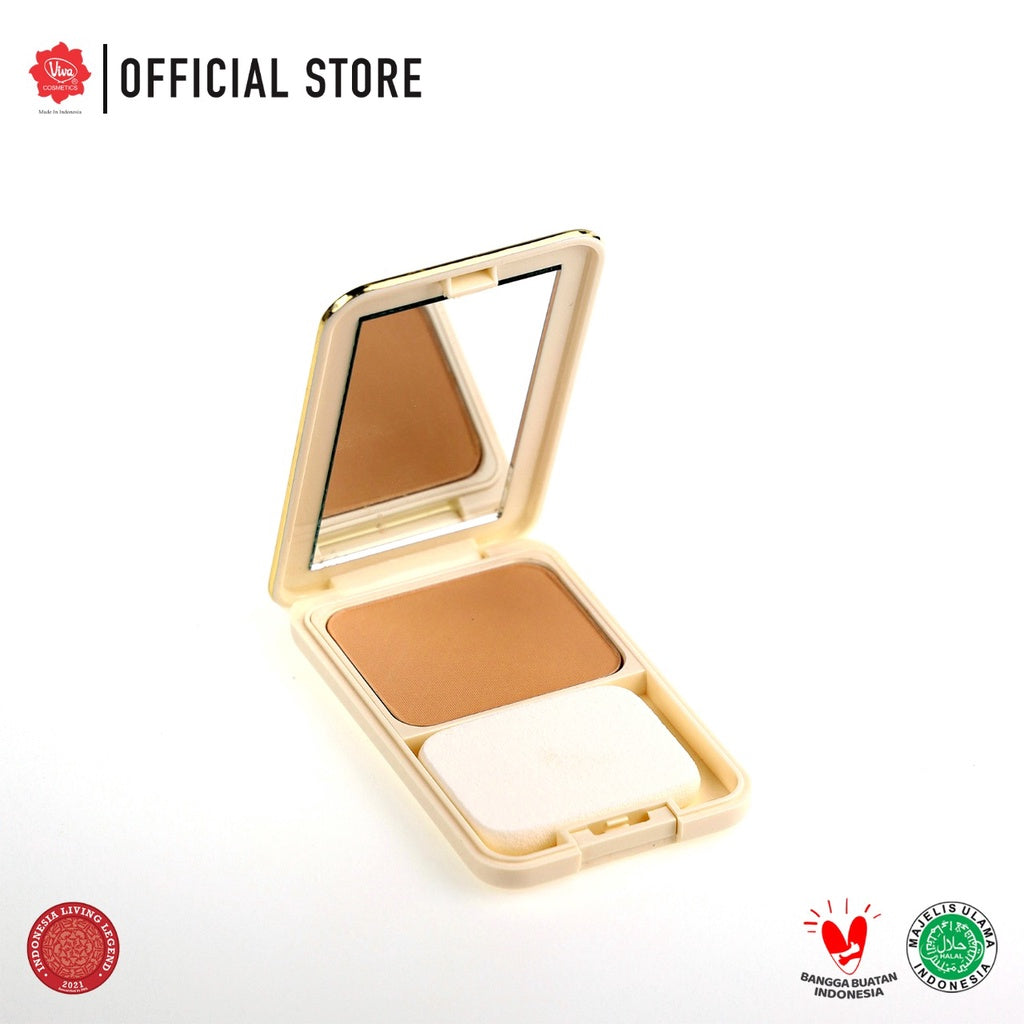 Viva Queen Two Way Cake (UV FILTER) - 13 gr (tersedia 5 varian warna)