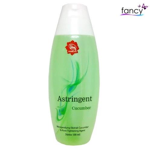 Viva Astringent Cucumber 100ml - Facial Cleansing and Skin Toner