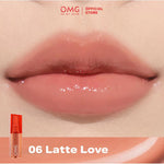 OMG Glassy Lip Tint 2g Moisturizing OH MY GLAM Lip Tint Warna Intense Tahan 12 Jam Skincare Infused