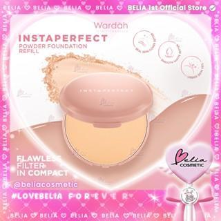 WARDAH Instaperfect Matte Fit Powder Foundation Refill – 13g | Shine Control | BPOM