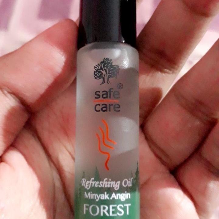 Safe Care Aromatherapy Roll On – Refreshing Herbal Oil for Headache, Nausea & Motion Sickness Relief | 10ml