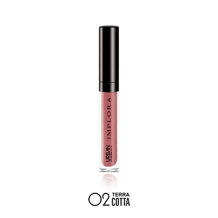 Implora Urban Lip Cream + Pensil Alis Brown