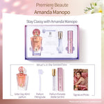 PREMIERE BEAUTE X Amanda Manopo Parfum Limited Box GLITTER DAY/SPARKLE NIGHT EAU DE PARFUM 40ML