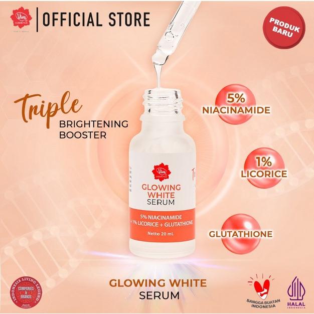 Viva Serum Wajah Glowing White / Anti Aging / Peeling / Acne 20 ml Face Serum