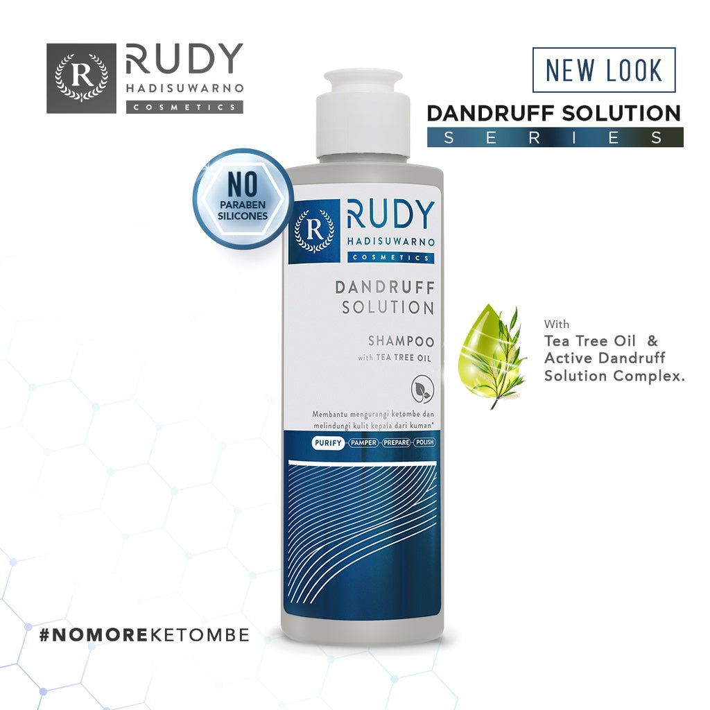 Rudy Hadisuwarno Cosmetics Dandruff Solution Shampoo 200 ml