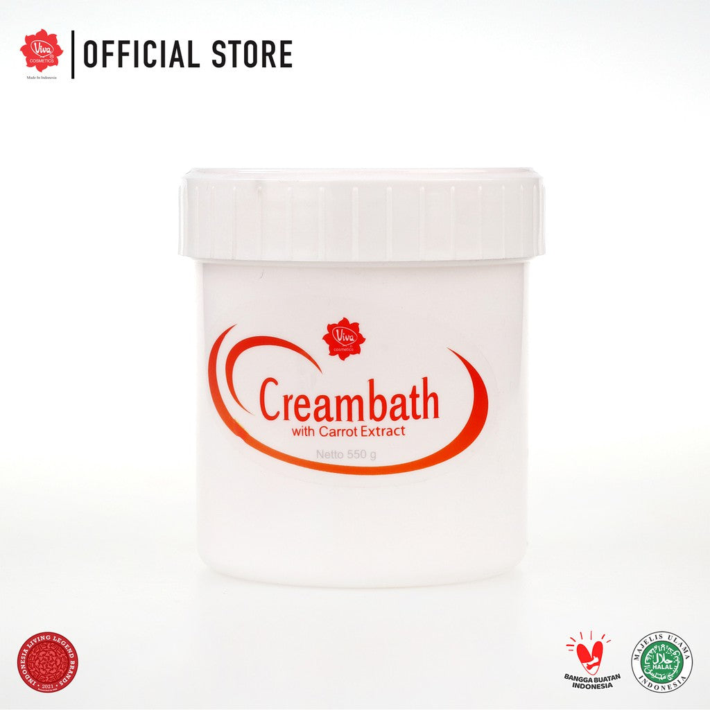 Viva Creambath With Carrot Extract