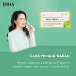 ERHA Follicore 30 caps - Suplemen Rambut Rontok