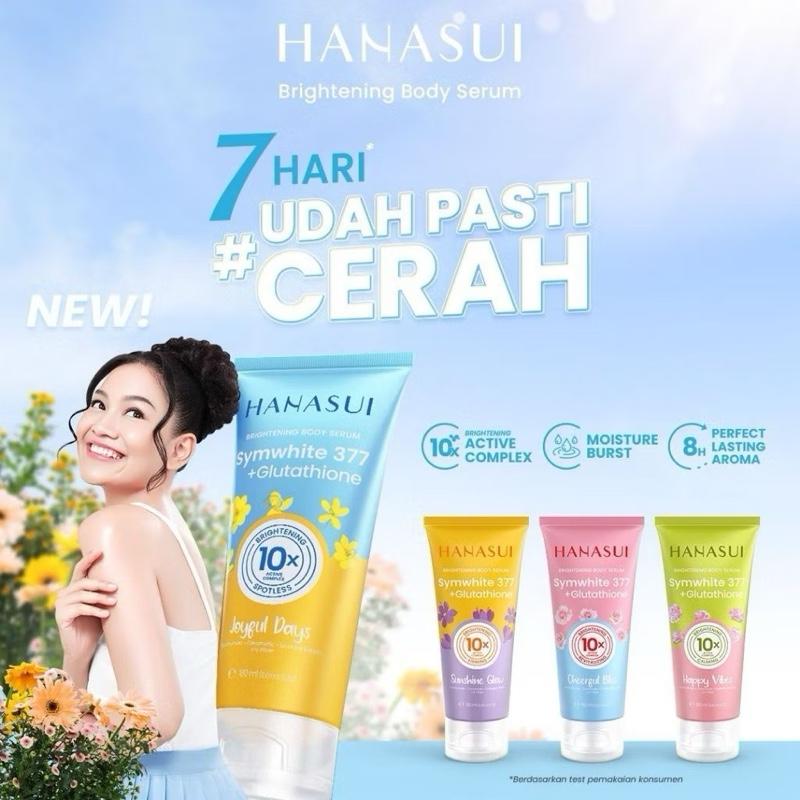 Hanasui LumiGlow Body Serum – Symwhite377 + Glutathione | 180mL