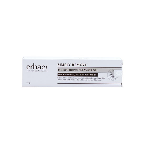 ERHA Simply Remove 60g - Pembersih Wajah & Make Up