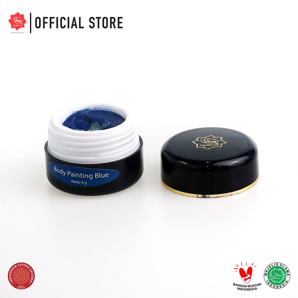Viva Body & Face Painting - WATERPROOF (tersedia 12 warna)