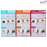 Makarizo HairEnergy EasyStraight Set - 120ml Straightening Cream & Milky Neutralizer for Healthy Shiny Straight Hair