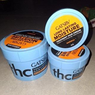 Gatsby Hair Cream Treatment Normal 125g – Daily Nourishment & Natural Shine for Healthy Men’s Hair