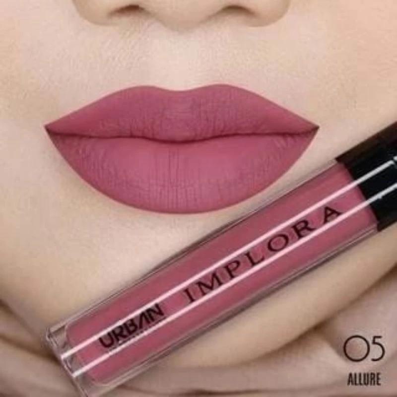Implora Urban Lip Cream Matte Lip Velvet NEW - 100% Original Product by Implora Cosmetics - 6 Shades Available