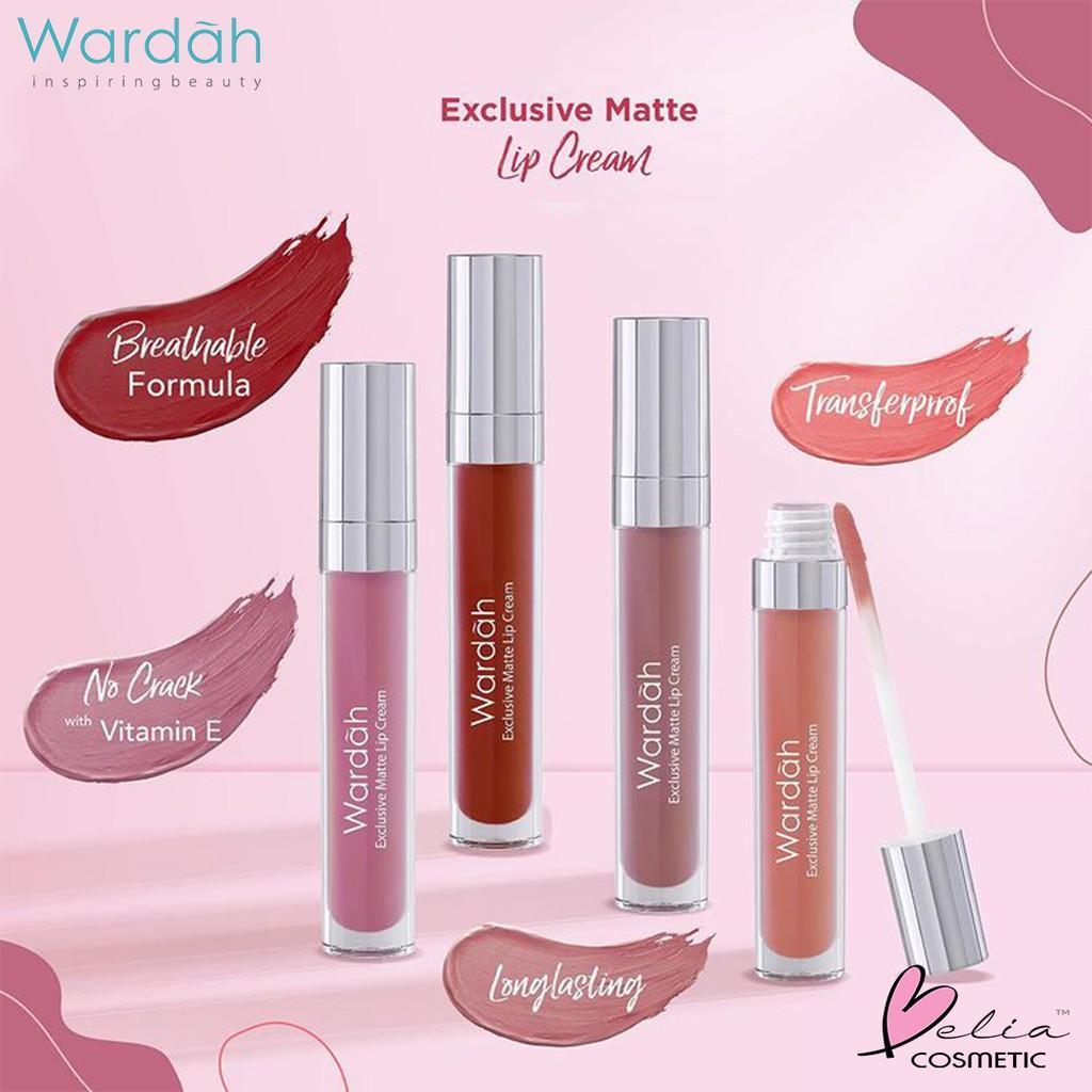 WARDAH Lip Cream Matte, Moist, & Protected!