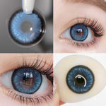 Eyeshare Diamond Brown 14.5mm Softlens