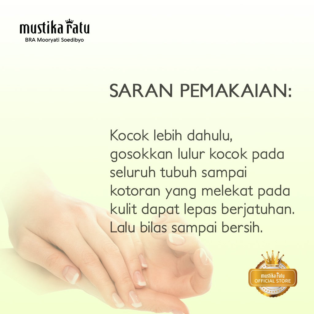 Ratu Mas Twinpack Lulur Kocok Sri Gading 200ml Mustika Ratu