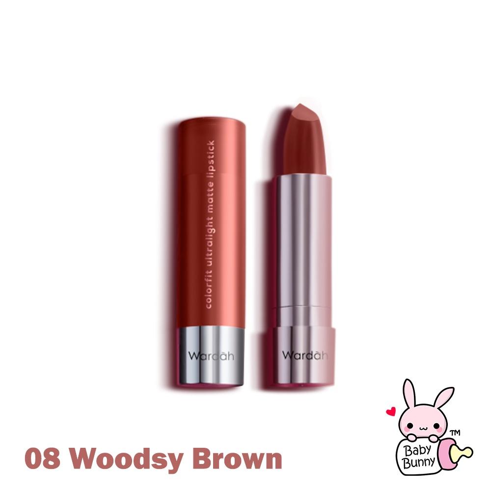 Wardah Light as Air, Bold in Color! Wardah Colorfit Matte Lipstick – Only at Serba Ada