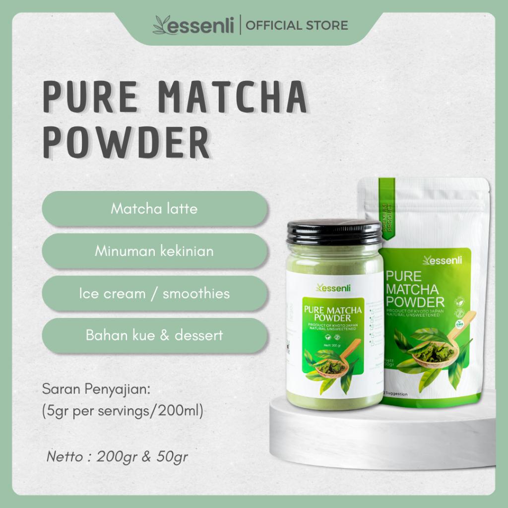 ESSENLI Pure Matcha Powder Japan