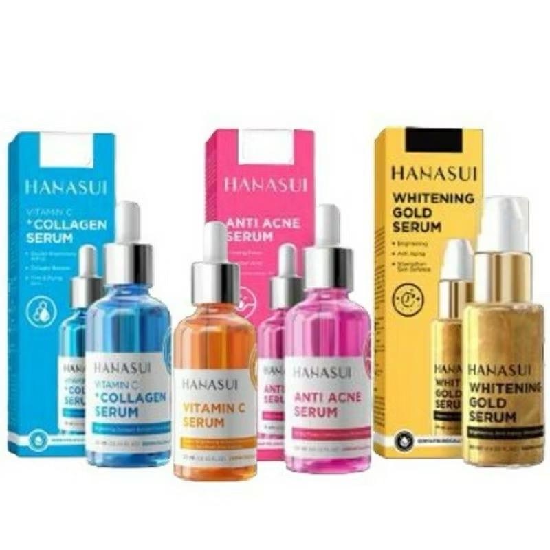 Hanasui Power Serum Collection (20ml) - GlowEssence Elixirs